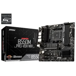 MSI B550M Matična ploča AM4 PRO-VDH WIFI