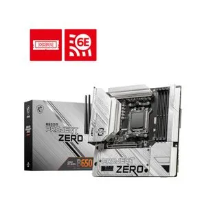 MSI B650M Project Zero matična ploča