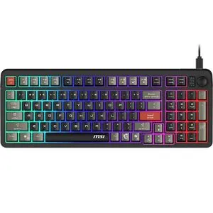 MSI Forge GK110 US RGB crna tastatura