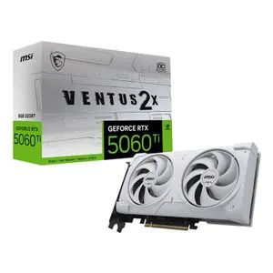 MSI GeForce RTX 5060 Ti 8G Ventus 2X OC White Plus