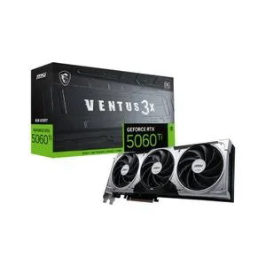 MSI GeForce RTX 5060 Ti 8G Ventus 3X OC
