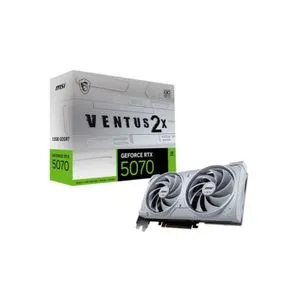 MSI GeForce RTX 5070 Ventus 2X OC White 12GB GDDR7