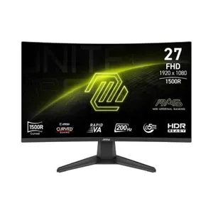 MSI MAG 276CF E20 FHD 200Hz FreeSync Premium zakrivljeni monitor