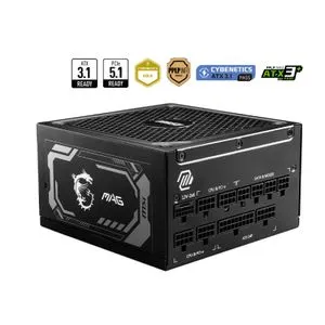 MSI MAG A1000GL PCIE5 1000W napajanje