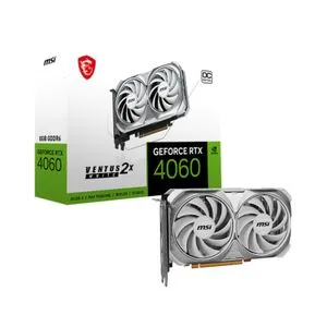 MSI nVidia GeForce RTX 4060 8GB 128bit RTX 4060 VENTUS 2X WHITE 8G OC grafička karta