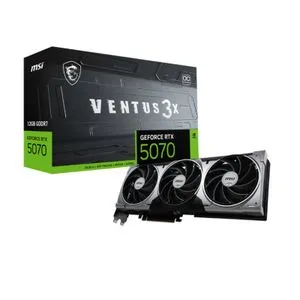 MSI nVidia GeForce RTX 5070 12G VENTUS 3X OC