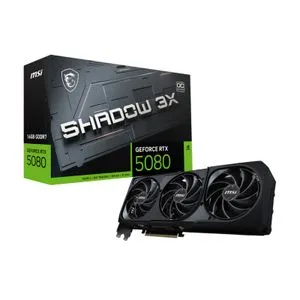 MSI nVidia GeForce RTX 5080 16GB 256bit GeForce RTX 5080 16G SHADOW 3X OC grafička karta