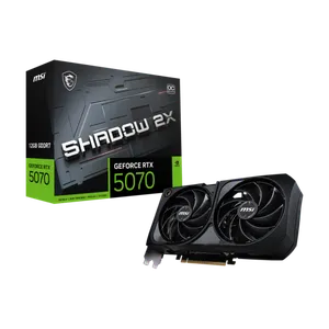MSI nvidia RTX 5070 12G 192bit GeForce RTX 5070 12G SHADOW 2X OC