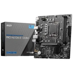 MSI PRO H610M-E DDR4 matična ploča