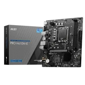 MSI PRO H610M-E matična ploča
