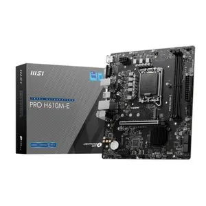 MSI PRO H610M-E