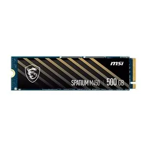MSI SPATIUM M450 PCIe 4.0 NVMe M.2 500GB SSD
