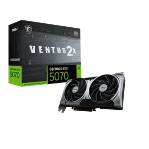 MSI SVGA RTX5070 Ventus 2X OC 12GB GDDR7, V532-003R Grafička karta