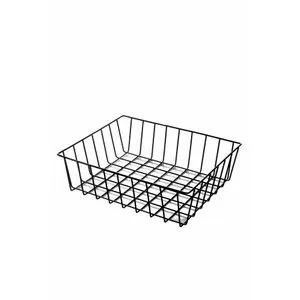 MTLORG-2 Black Basket Set (2 Pieces)