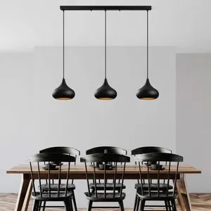 Muba - 11554 Black Chandelier