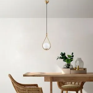 Mudonı - Mr - 937 - 1 Gold Chandelier