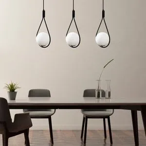 Mudoni - MR - 939 Black Chandelier