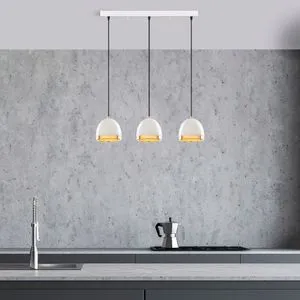 Mugo - 10649 White
Gold Chandelier
