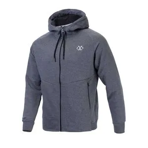 Muška dukserica Oliver Hoodie - SIVA