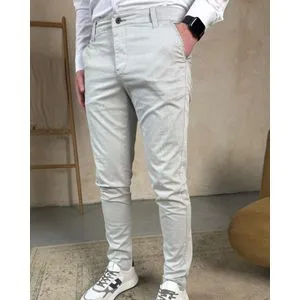 Muške pantalone / moderna siva klasika