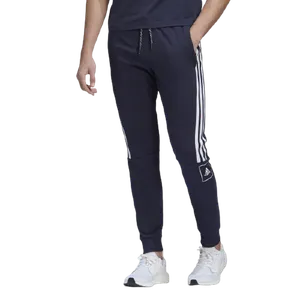 Muški donji dio trenerke Adidas 3S Tape Pants