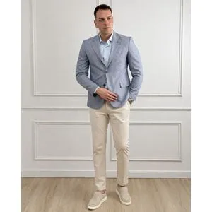Muški sako / Light Blue Urban