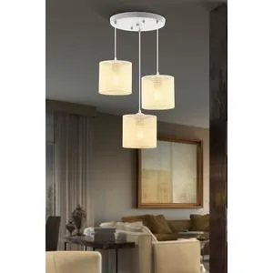 Multi Balance - White White Chandelier