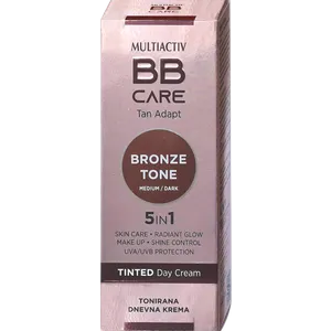 Multiactiv BB CARE tonirana dnevna krema Bronze ton 50ml