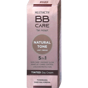 Multiactiv BB CARE tonirana dnevna krema Natural ton 50ml