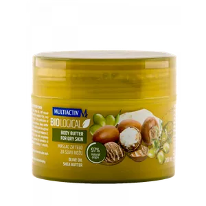 Multiactiv BIOLOGICAL maslac za telo 200ml