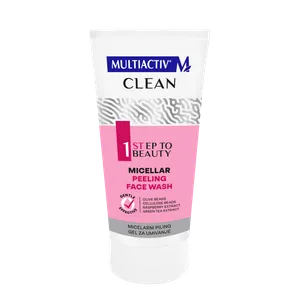 Multiactiv CLEAN Micelarni piling gel za umivanje 150ml