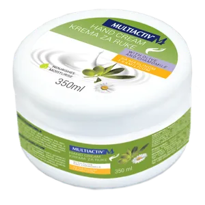 Multiactiv krema za ruke sa maslinom i kamilicom 350ml