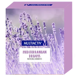 Multiactiv poklon paket Lavanda