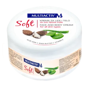 Multiactiv SOFT univerzalna krema 350ml