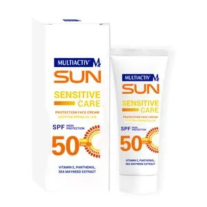 Multiactiv Sun Sensitive Zaštitna krema za lice SPF 50, 50 ml