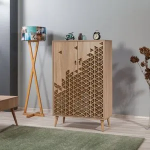 Multibox - 124 Sonoma Oak Multi Purpose Cabinet