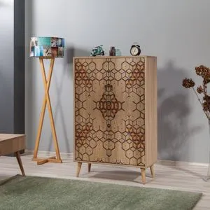 Multibox - 720 Sonoma Oak Multi Purpose Cabinet
