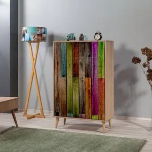 Multibox - 726 Sonoma Oak Multi Purpose Cabinet