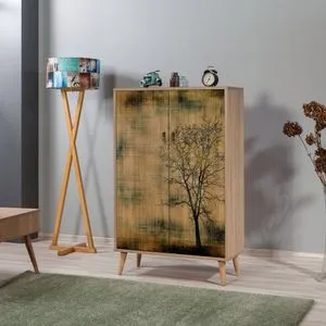 Multibox - 729 Sonoma Oak Multi Purpose Cabinet