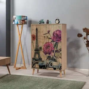 Multibox - 733 Sonoma Oak Multi Purpose Cabinet
