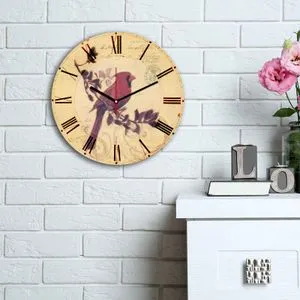 Multicolor dekorativni MDF sat 3030MS-071
