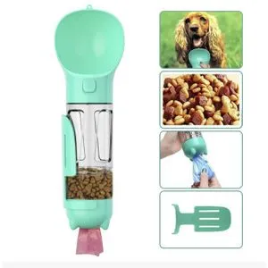 Multifunkcionalna Flašica Za Pse I Mačke Green