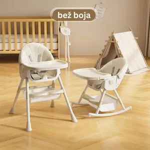 Multifunkionalna 6u1 hranilica za bebe bež