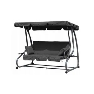 MultiGarden Bastenska ljuljaska - lezaljka 2u1 grey