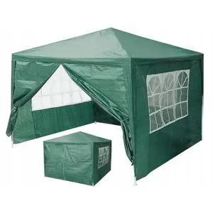 MultiGarden baštenski šator, 3x3 m, 4 stranice, zeleni