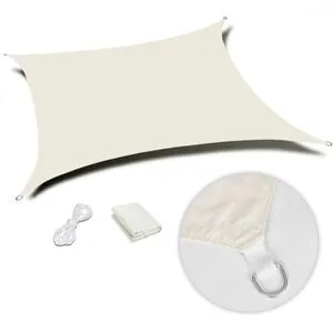 Multigarden Solarno kvadratno jedro 4x4m Beige Multigarden