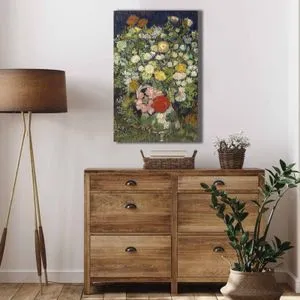 Multikolor dekorativna platna slika 4570VANGOGH072