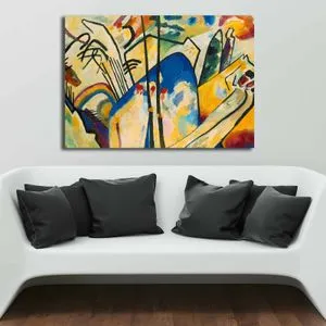 Multikolor dekorativna platna slika 70100KANDINSKY007