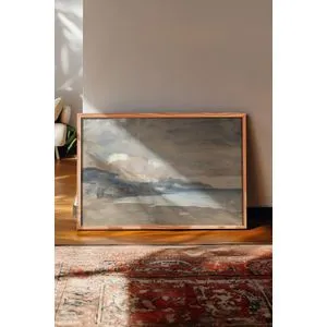 Multikolor dekorativna slika u okviru 30 x 40 cm