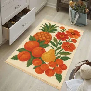 Multikolor Tepih 245 (100 x 200 cm)